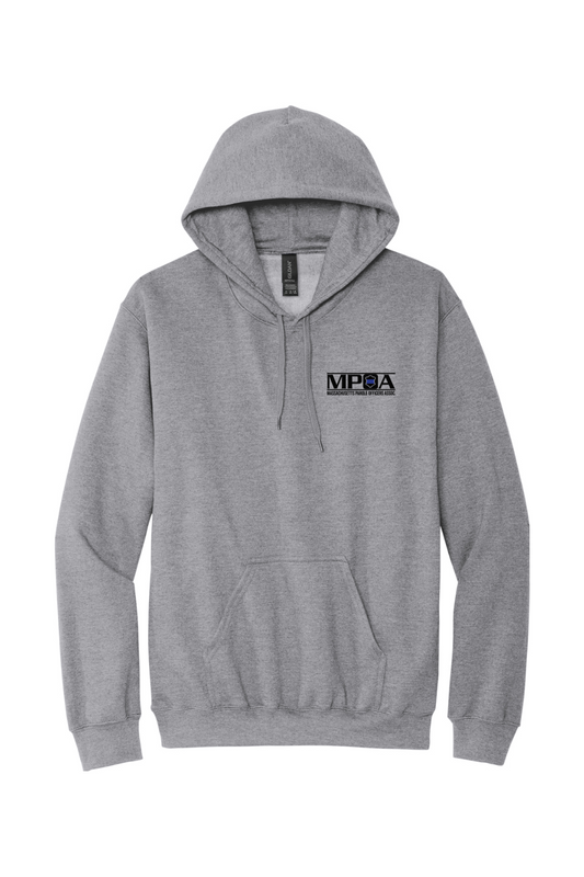 Mass Parole Officers - Pullover Hooded Sweatshirt - Unisex