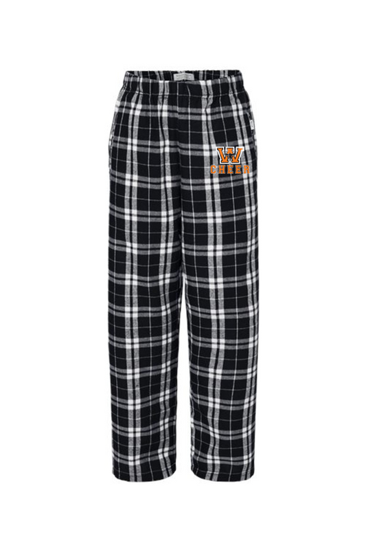 Woburn Tanner's Cheer Flannel Pant - Youth