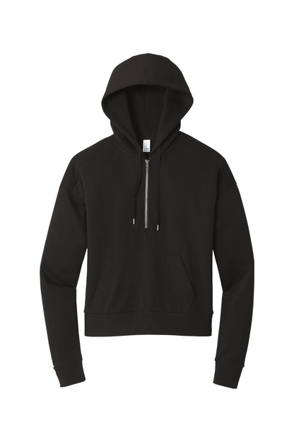 District Women's Perfect Tri Fleece 1/2-Zip Pullover - DT1311