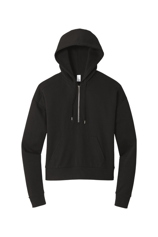 District Women's Perfect Tri Fleece 1/2-Zip Pullover - DT1311