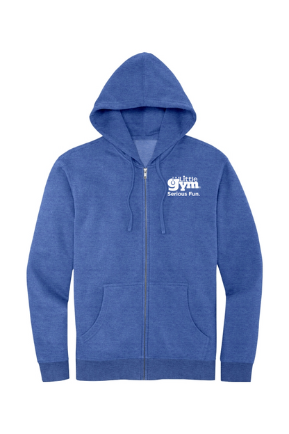 The Little Gym - District V.I.T. Fleece Full-Zip Hoodie