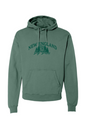New England Golf Greens Garment-Dyed Unisex Hooded Sweatshirt - Unisex