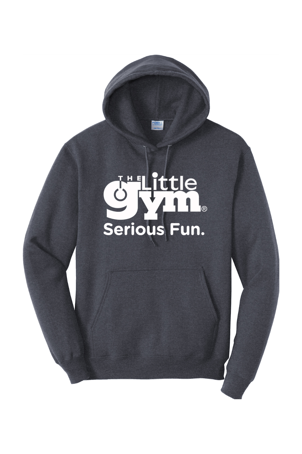 The Little Gym Port & Company Core Fleece Pullover Hooded Sweatshirt