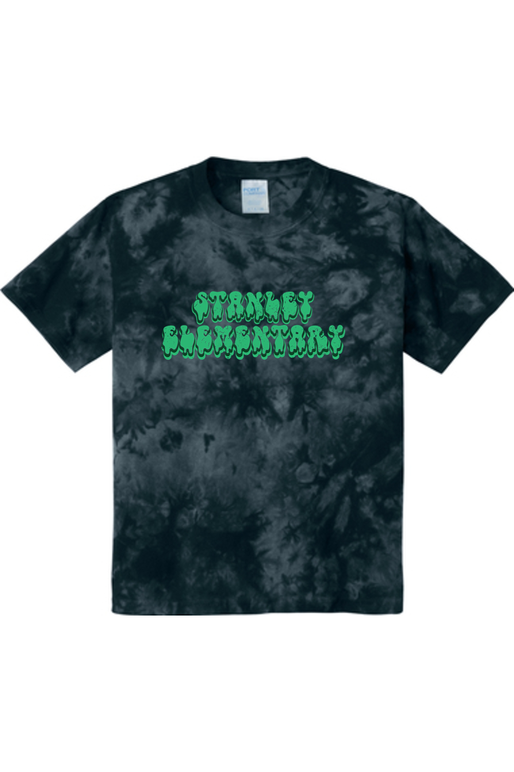 Stanley Elementary Halloween Youth Tie-Dye Tee