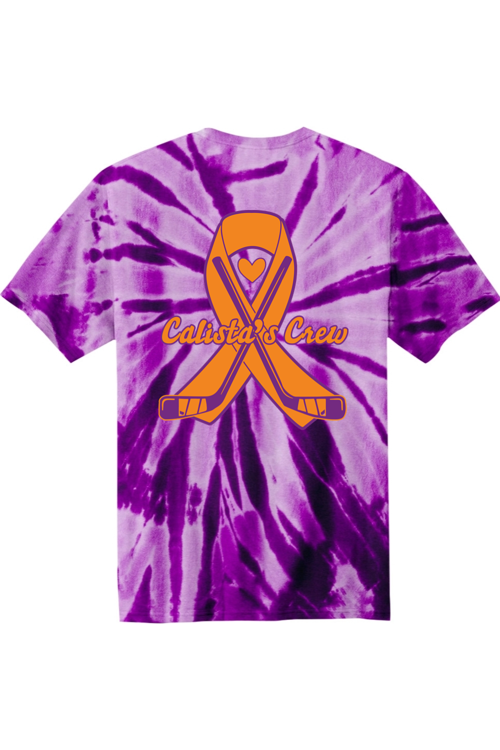Calista's Crew Tie Dye Hockey Shirt - Youth