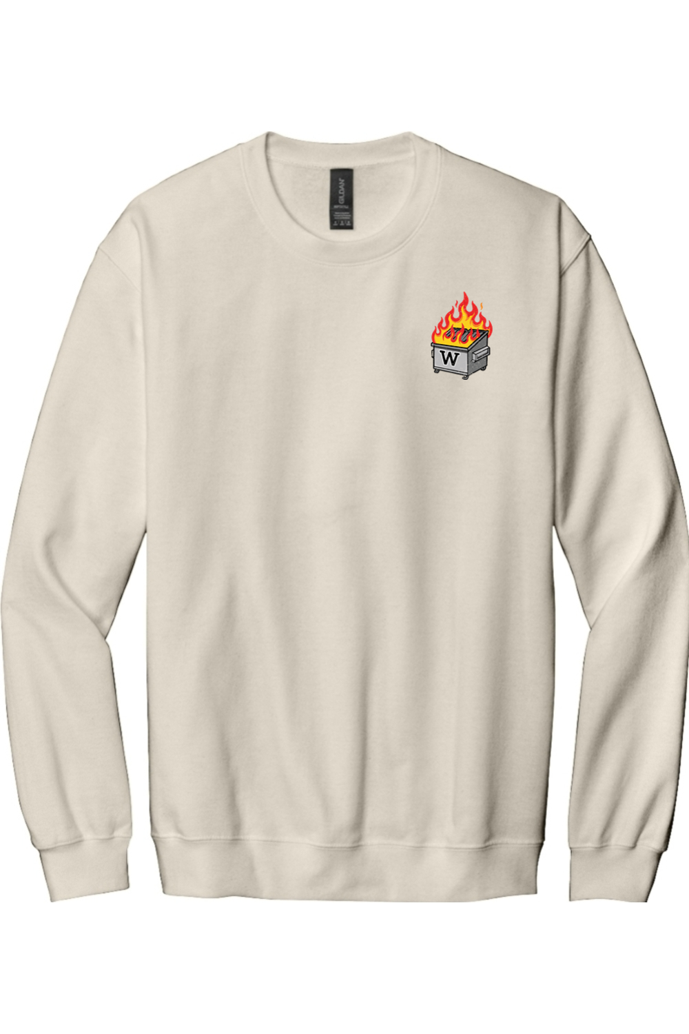 Woburn Trashers Standard Crewneck Sweatshirt - Men's / Unisex
