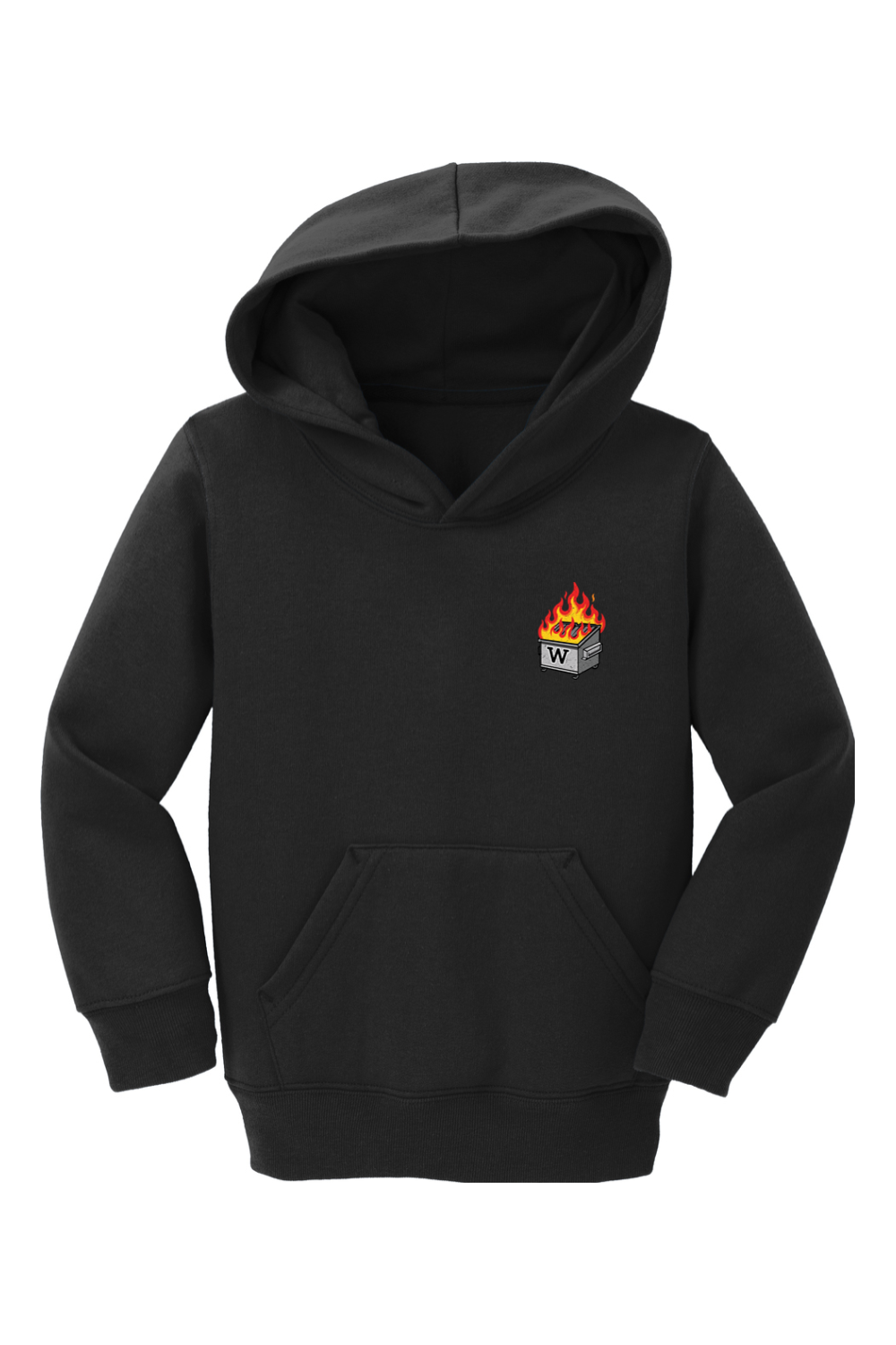 Woburn Trashers Standard Hoodie - Toddler