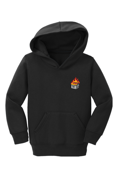 Woburn Trashers Standard Hoodie - Toddler