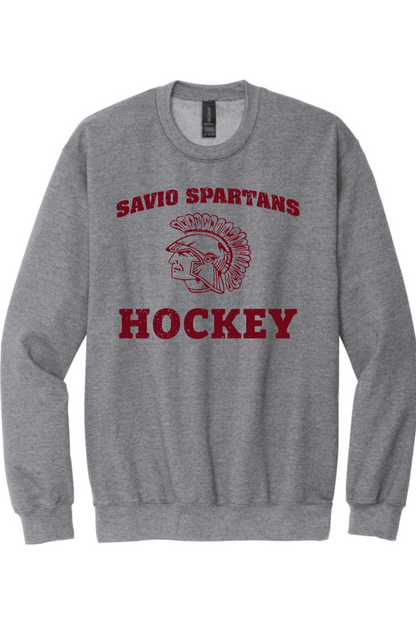 Savio Prep Hockey Crewneck Sweatshirt