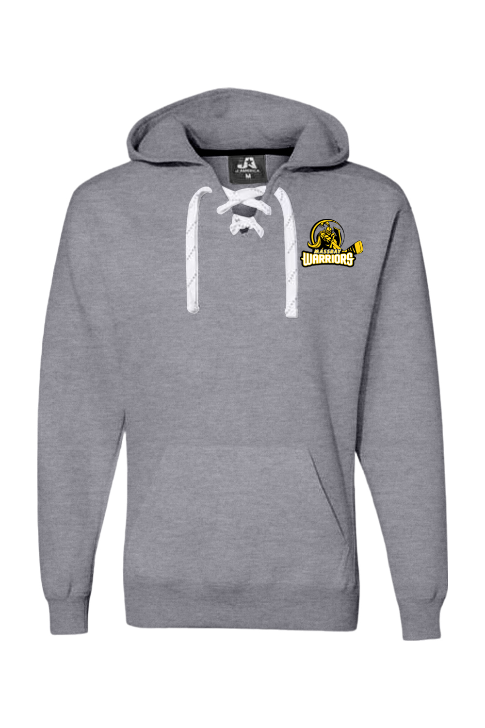 MassBay Warriors Sport Lace Hoodie - Unisex Adult