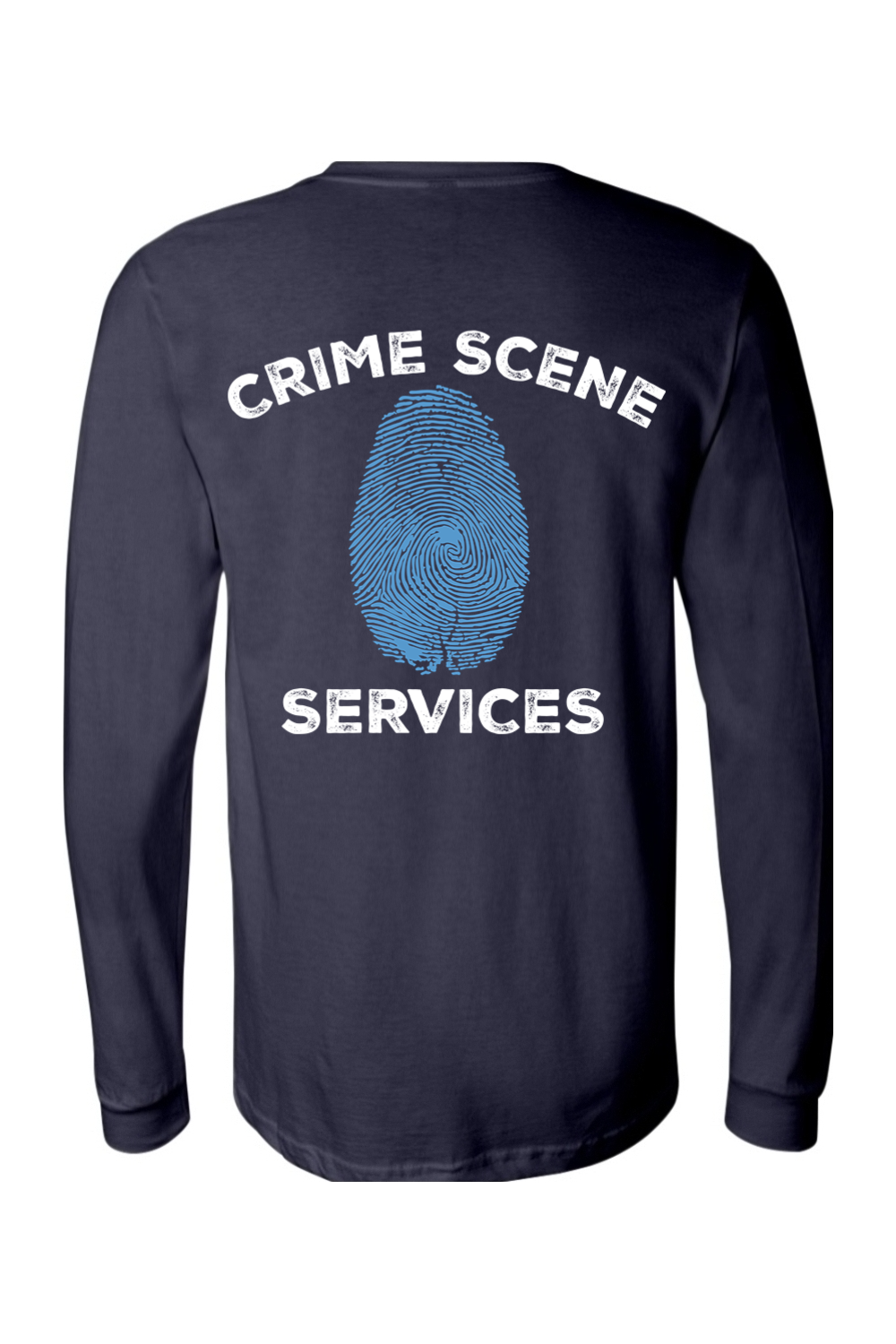 MSP Crime Scene Long Sleeve T-Shirt - Mens Adult