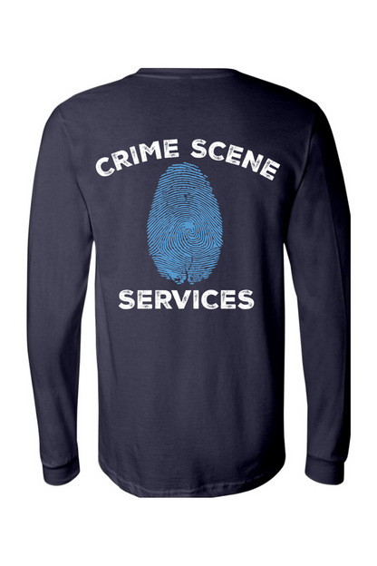 MSP Crime Scene Long Sleeve T-Shirt - Mens Adult