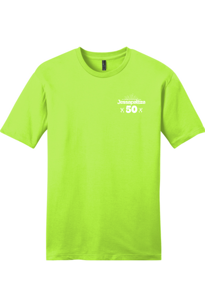 Jessapalooza Cotton T-Shirt - Adult Mens/Unisex