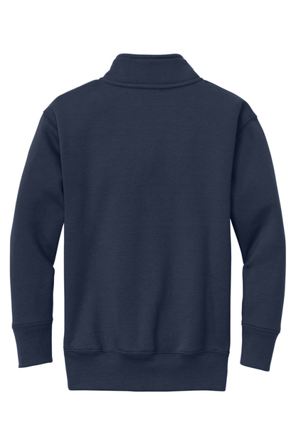 Port & Company Youth Core Fleece 1/4-Zip Pullover Sweatshirt - PC78