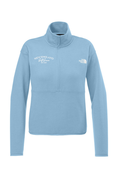 New England Golf Greens The North Face Double-Knit 1/2-Zip Fleece - Women's