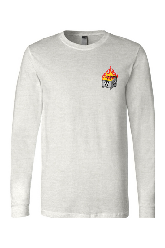 Woburn Trashers Hockey Adult Long Sleeve T-Shirt - Men's