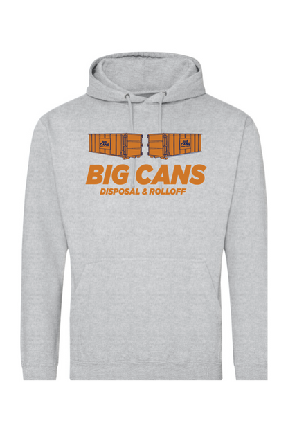Big Cans Go Big or Go Home - Midweight Hoodie - Unisex