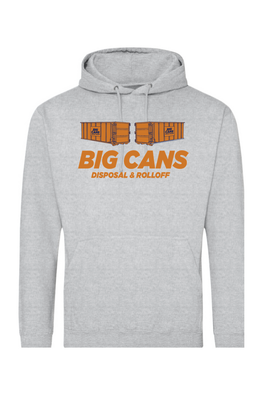 Big Cans Go Big or Go Home - Midweight Hoodie - Unisex