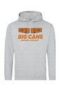 Big Cans Go Big or Go Home - Midweight Hoodie - Unisex