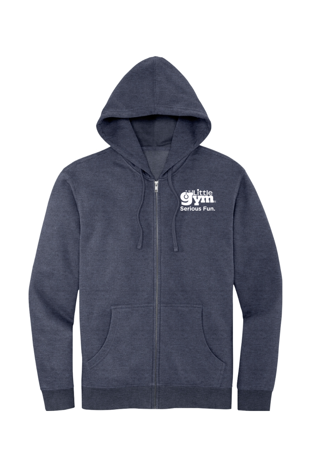 The Little Gym - District V.I.T. Fleece Full-Zip Hoodie