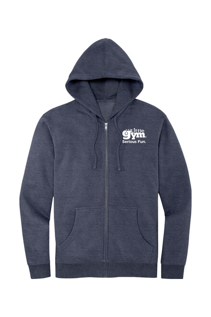The Little Gym - District V.I.T. Fleece Full-Zip Hoodie
