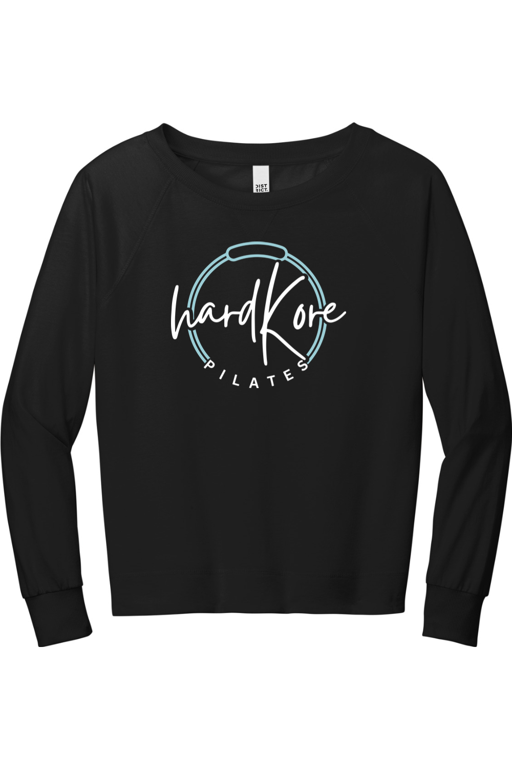 Hard Kore Pilates Featherweight French Terry Long Sleeve Crewneck - Women's