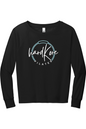 Hard Kore Pilates Featherweight French Terry Long Sleeve Crewneck - Women's
