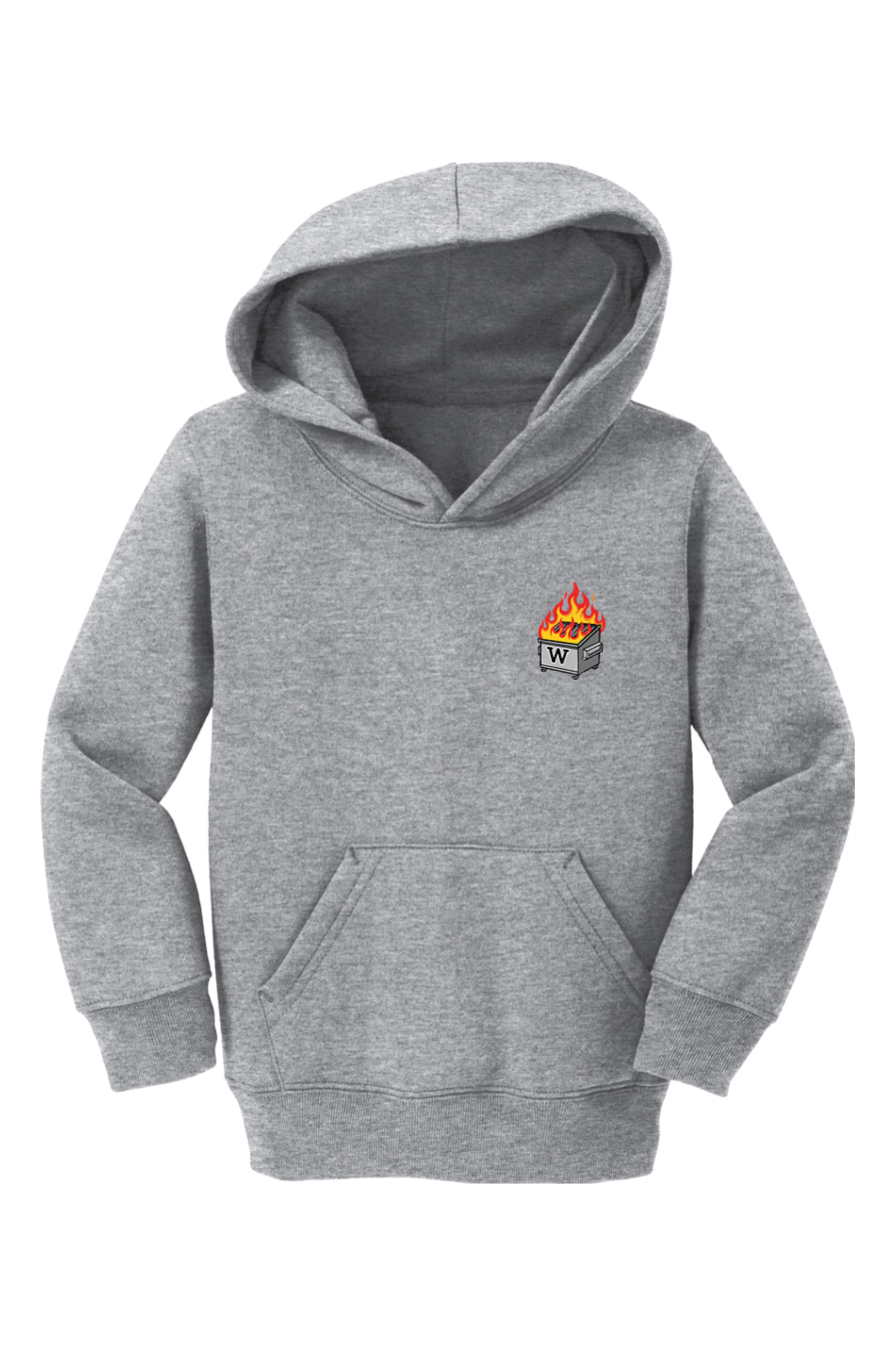 Woburn Trashers Standard Hoodie - Toddler