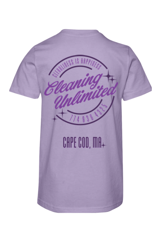 Cleaning Unlimited Youth Jersey Tee