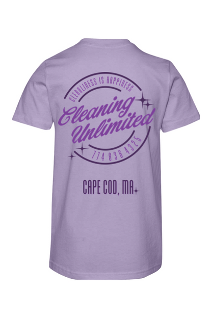 Cleaning Unlimited Youth Jersey Tee