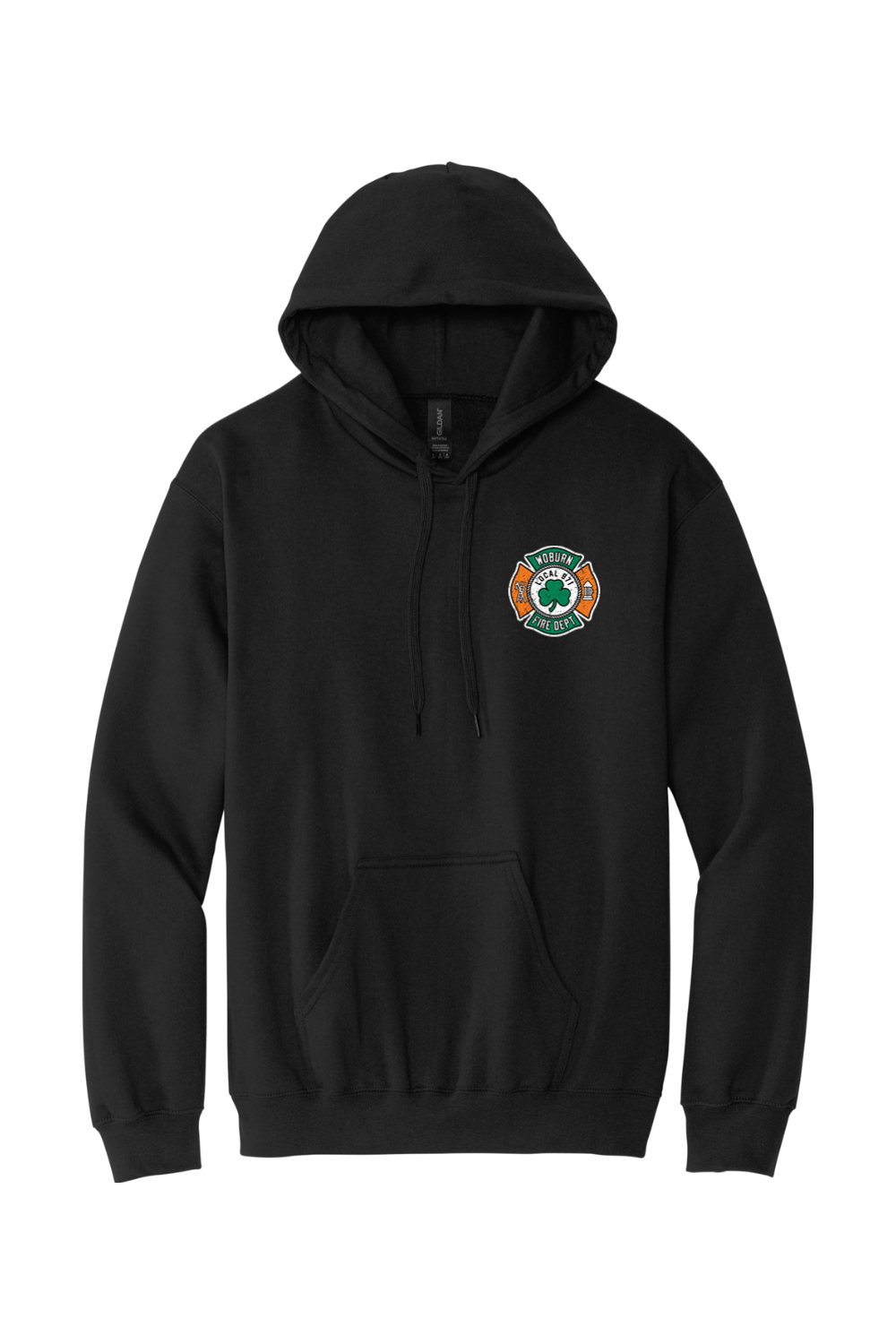Woburn Fire Local 971 Irish Standard Hoodie - Unisex / Adult