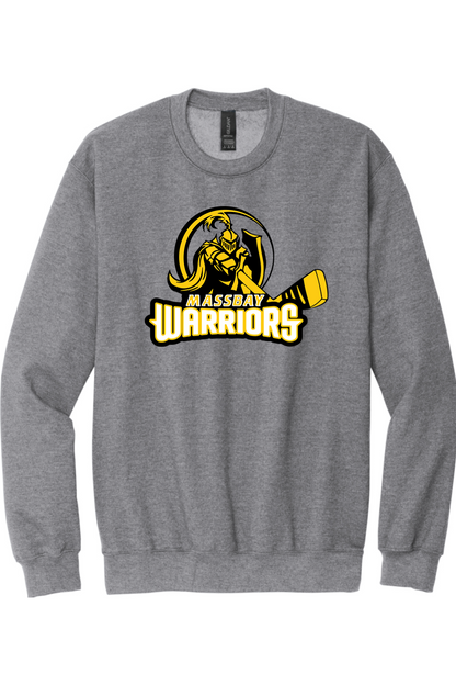 Mass Bay Warriors Crewneck Sweatshirt - Unisex Adult