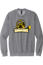 Mass Bay Warriors Crewneck Sweatshirt - Unisex Adult