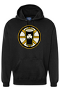 Beer, Hockey, Black & Gold Tailgate Unisex Hoodie