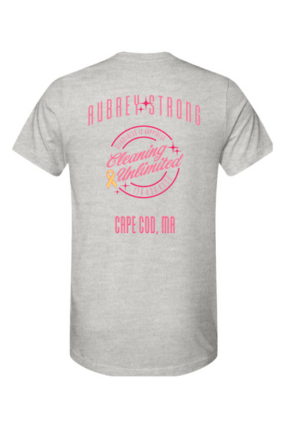 Cleaning Unlimited Summer Pink Cotton T-Shirt - Unisex