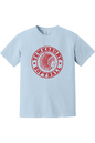 Tewksbury Softball Red Logo Comfort Colors T-Shirt - Men's