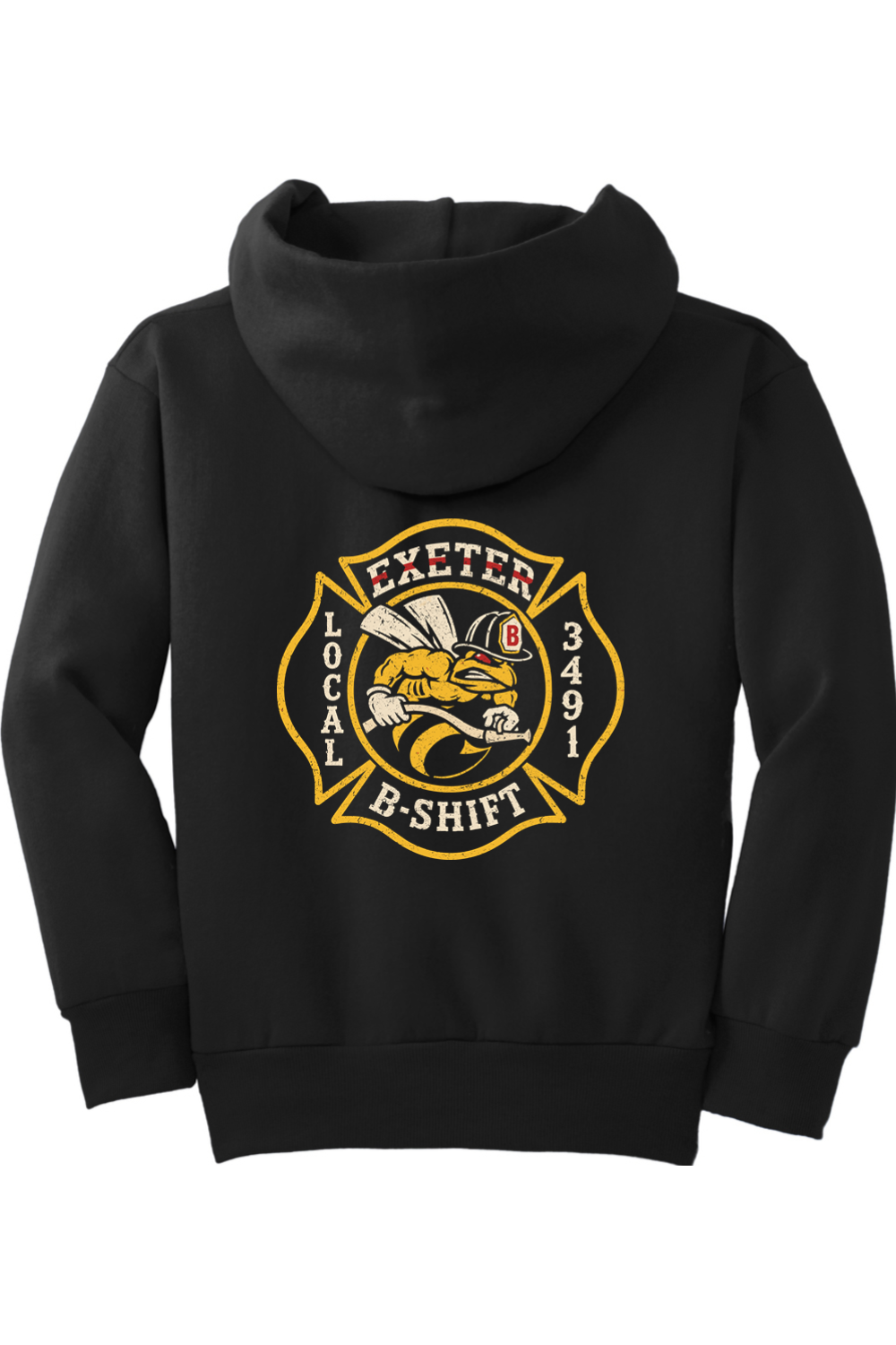 Exeter Fire B-Shift Standard Fleece Hoodie - Youth