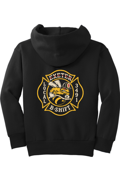 Exeter Fire B-Shift Standard Fleece Hoodie - Youth