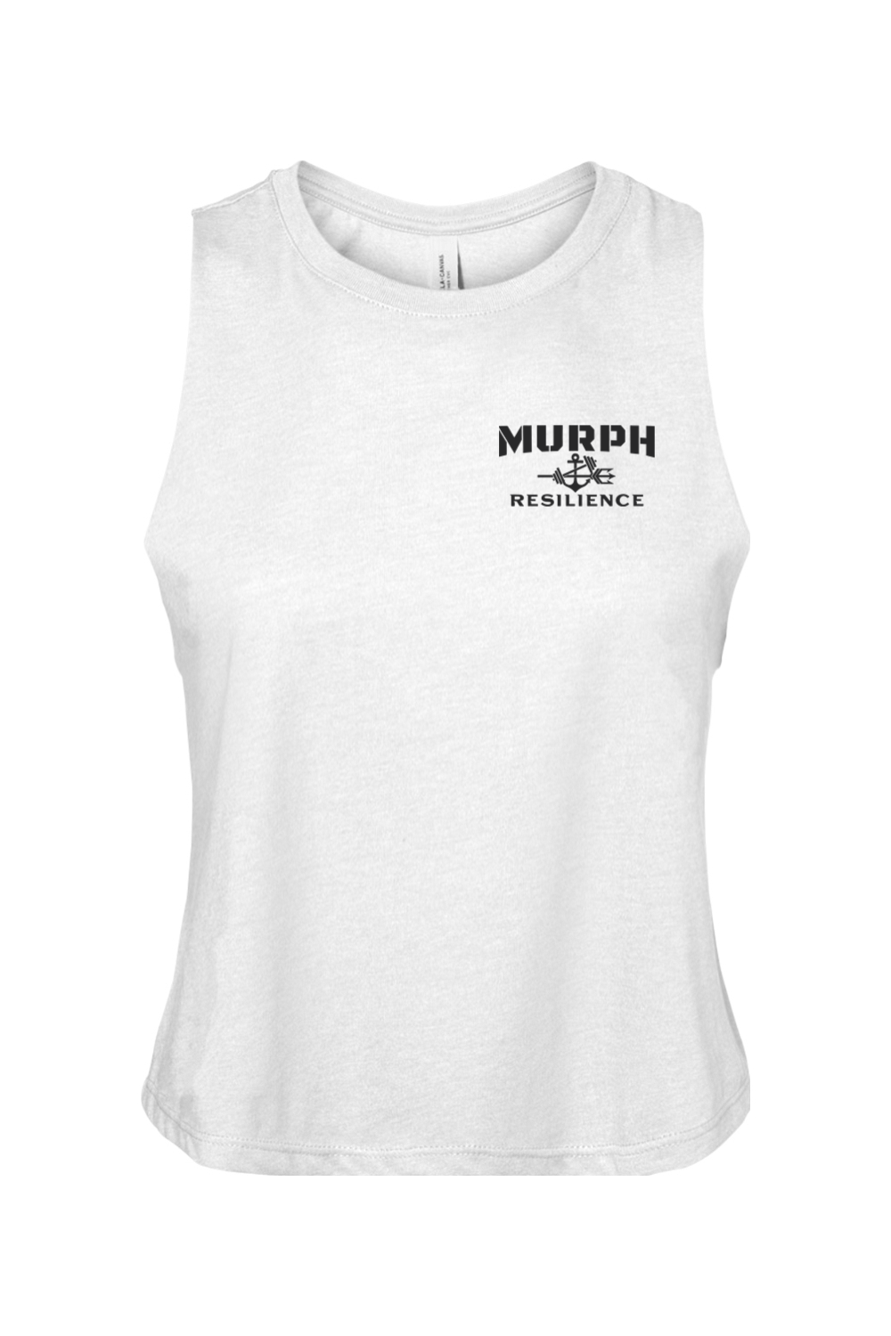 Resilience Murph 2026 Racerback Cropped Tank - Women's