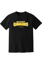 MassBay Warriors Crossed SticksComfort Colors T-Shirt - Unisex Adult