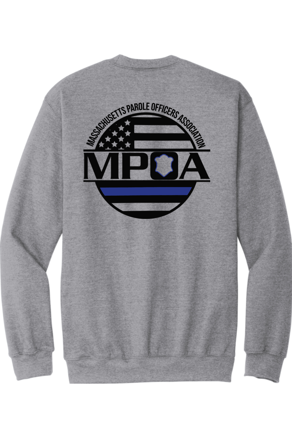 Mass Parole Officers - Crewneck Sweatshirt - Unisex Adult