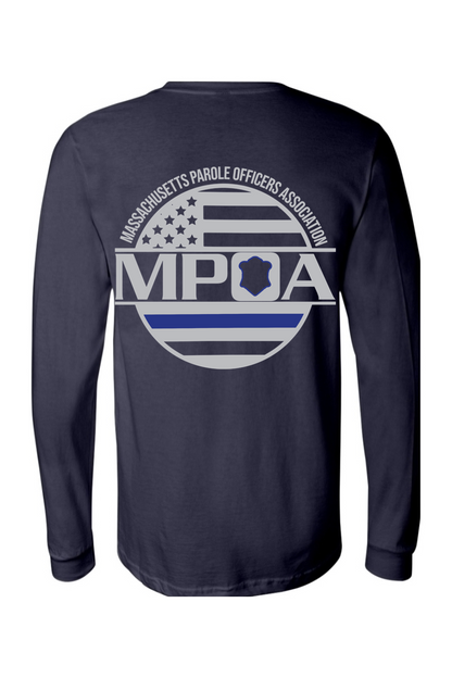 Mass Parole Officers - Unisex Long Sleeve Tee