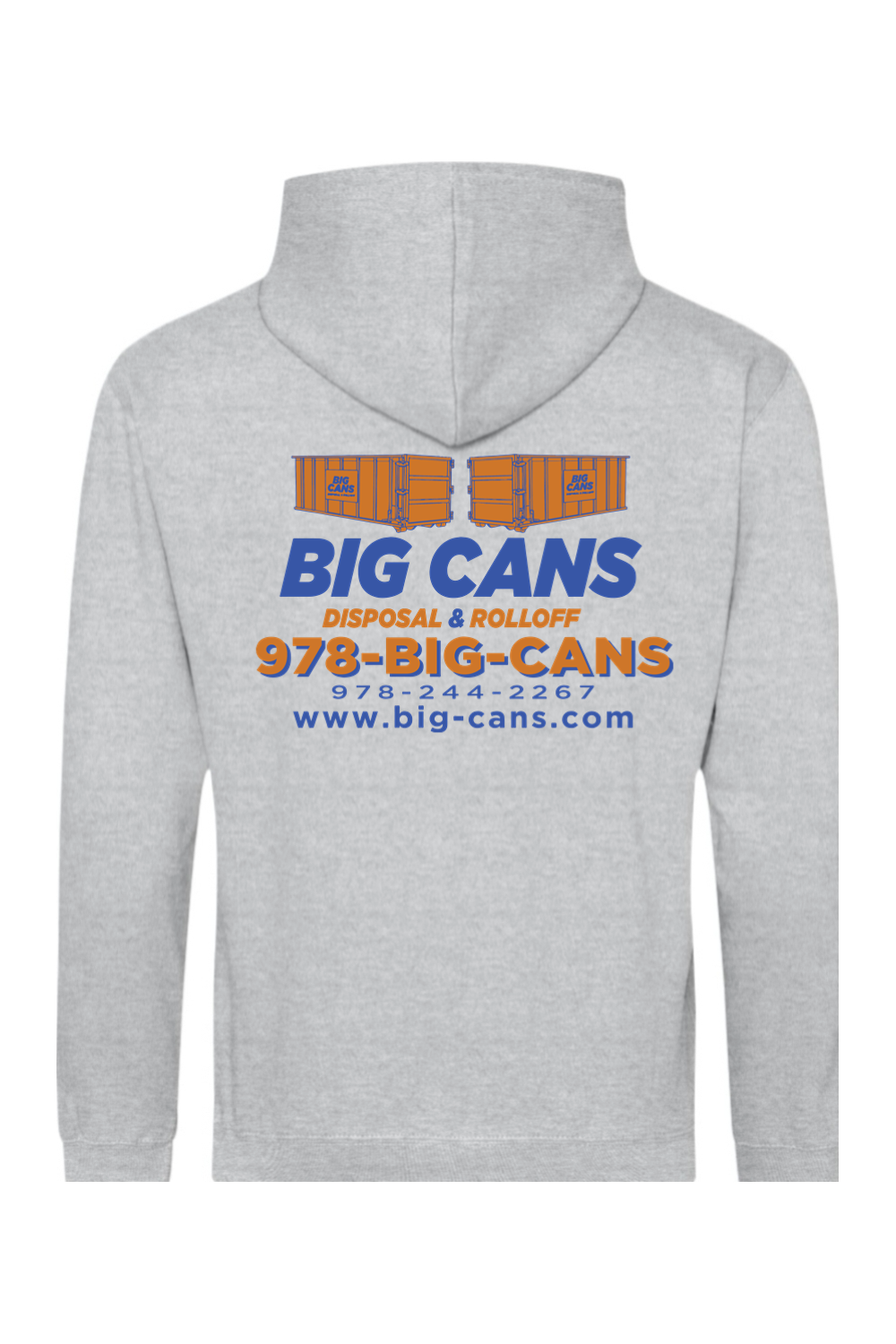 Trashy and Classy-Big Cans - Midweight Hoodie - Unisex