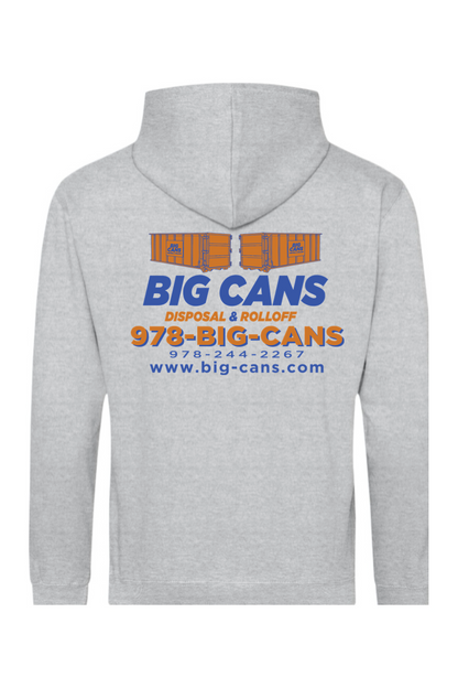Trashy and Classy-Big Cans - Midweight Hoodie - Unisex