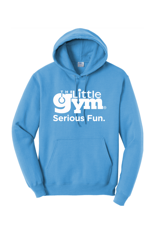 The Little Gym Port & Company Core Fleece Pullover Hooded Sweatshirt
