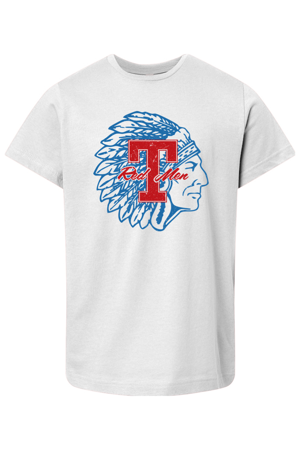 Tewksbury Red Men Cotton T-Shirt - Kids