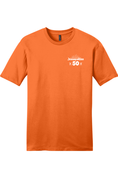 Jessapalooza Cotton T-Shirt - Adult Mens/Unisex