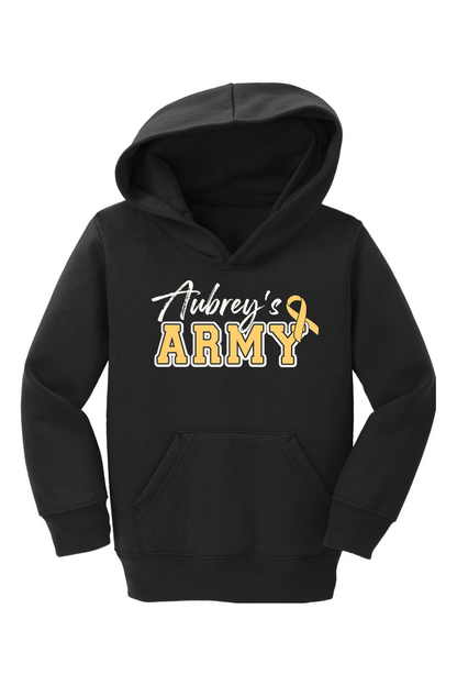 Aubrey's Army Hoodie - Toddler