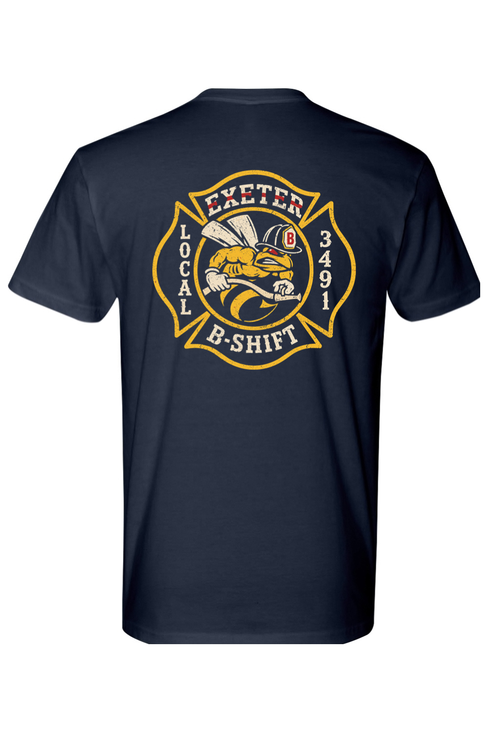 Exeter Fire B-Shift 100% Cotton T-Shirt - Men's