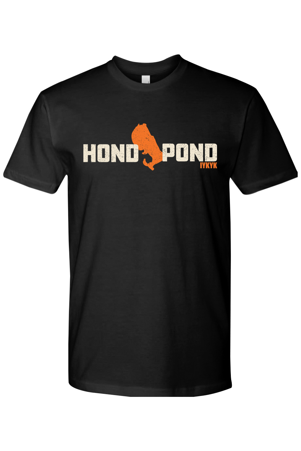 Hond Pond Woburn "IYKYK" Cotton T-Shirt - Men's